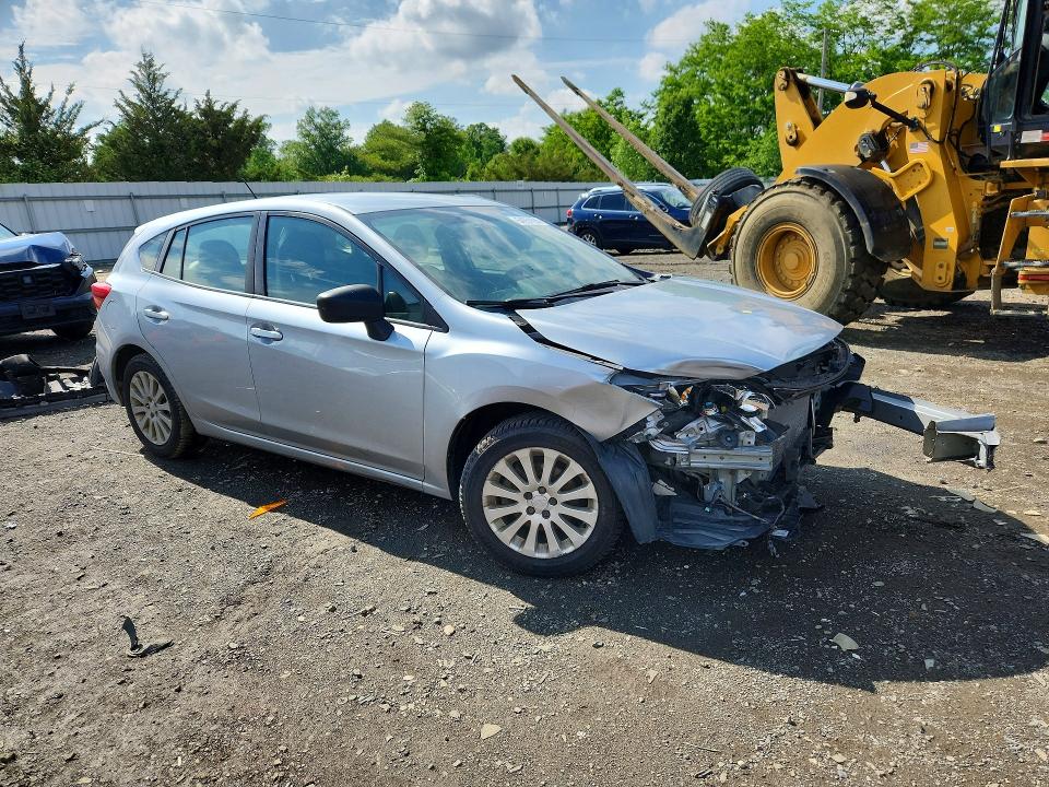 54951056 :رقم المزاد ، 4S3GTAA61K3723775 vin ، 2019 Subaru Impreza مزاد بيع