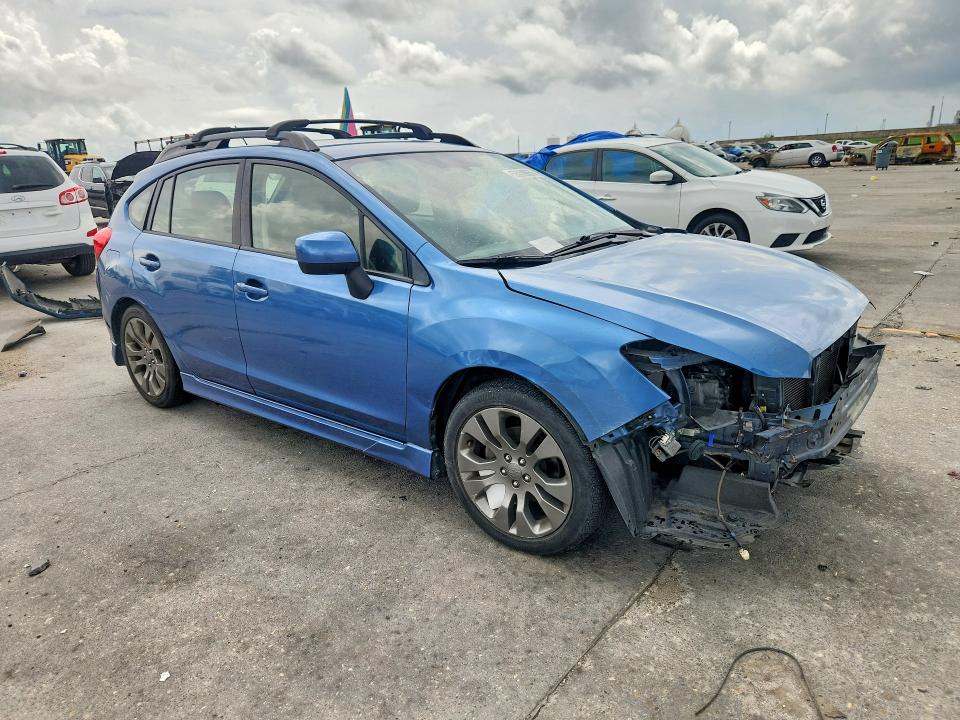 Aukcja sprzedaży 2014 Subaru Impreza, vin: JF1GPAR62E8280042, numer aukcji: 55009856