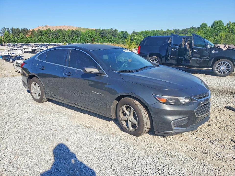 Aukcja sprzedaży 2018 Chevrolet Malibu, vin: 1G1ZB5ST8JF133621, numer aukcji: 53598696
