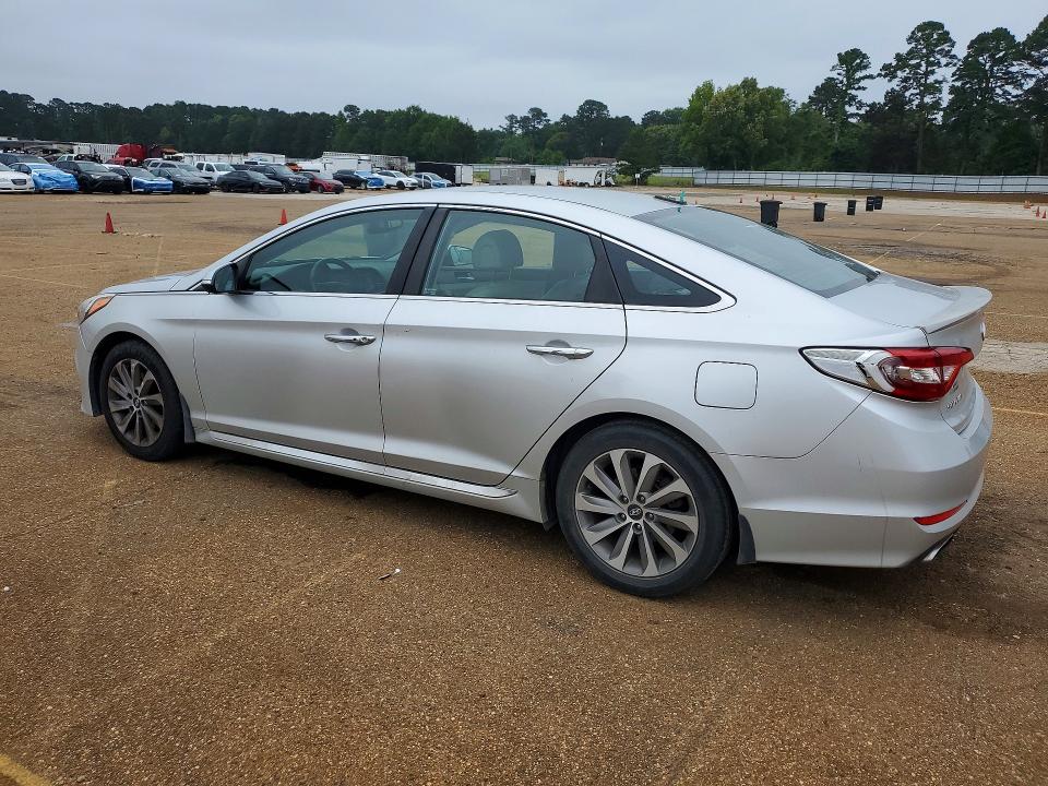 2015 Hyundai Sonata მანქანა იყიდება აუქციონზე, vin: 5NPE34AF7FH104763, აუქციონის ნომერი: 52553426