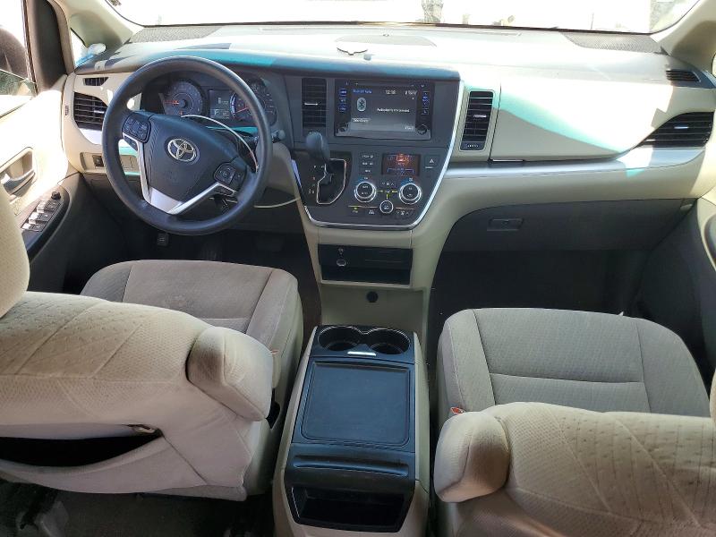 Продажа на аукционе авто 2015 Toyota Sienna, vin: 5TDKK3DC1FS649319, номер лота: 53707176