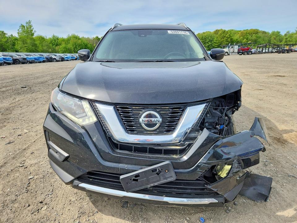 53691716 :رقم المزاد ، JN8AT2MVXLW116583 vin ، 2020 Nissan Rogue مزاد بيع