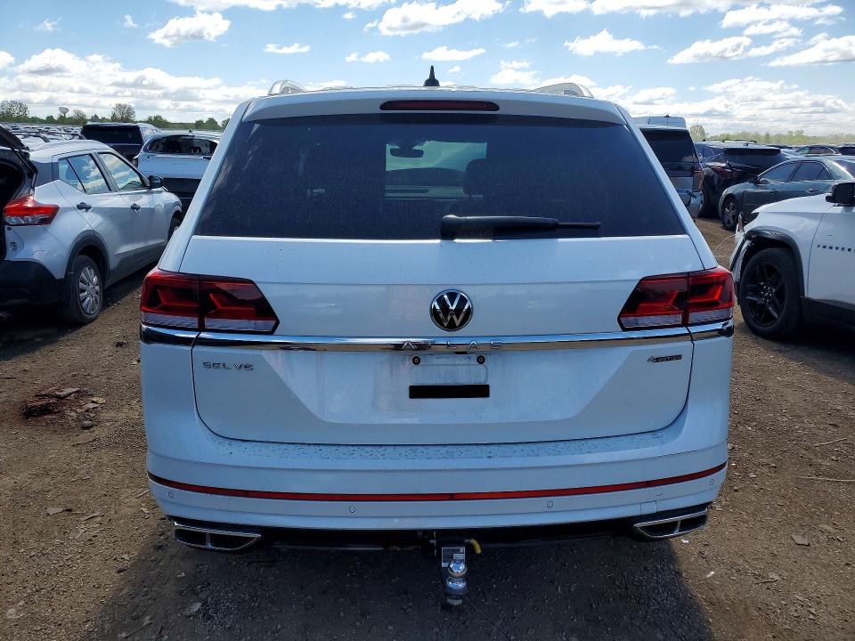 2023 Volkswagen Atlas მანქანა იყიდება აუქციონზე, vin: 1V2FR2CA9PC545556, აუქციონის ნომერი: 53541156