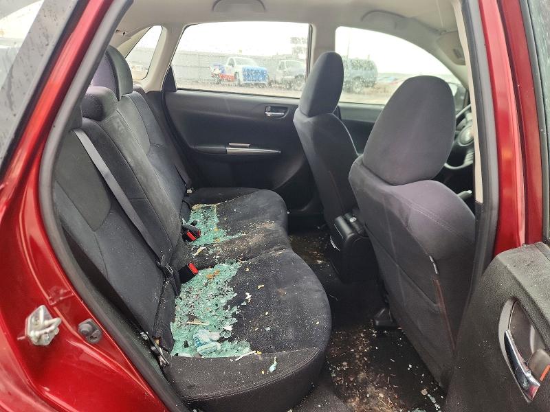 54010536 :رقم المزاد ، JF1GE6A60BH520392 vin ، 2011 Subaru Impreza مزاد بيع