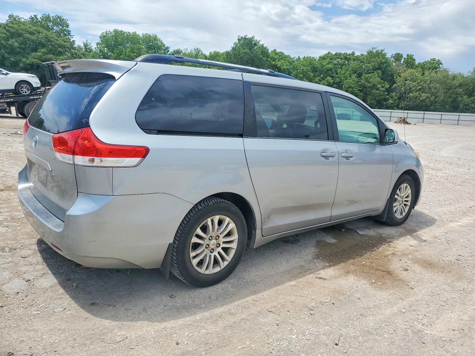 Aukcja sprzedaży 2011 Toyota Sienna, vin: 5TDYK3DC9BS047773, numer aukcji: 53959916