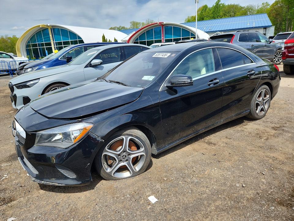 52877436 :رقم المزاد ، WDDSJ4GBXKN764843 vin ، 2019 Mercedes-benz Cla مزاد بيع