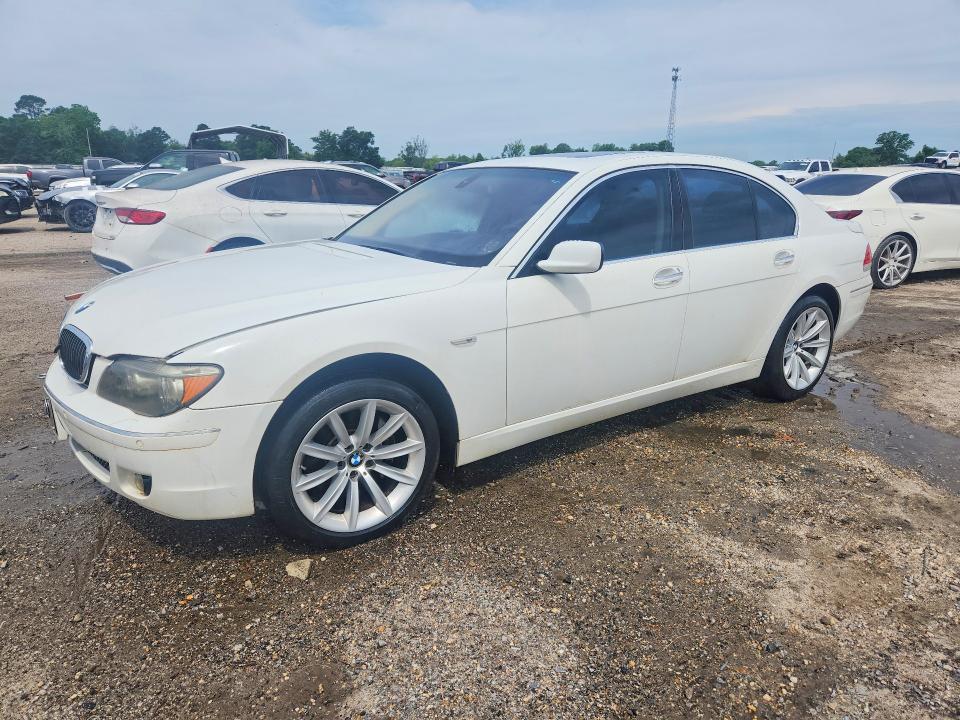 52835866 :رقم المزاد ، WBAHL83537DT08988 vin ، 2007 Bmw 750 مزاد بيع