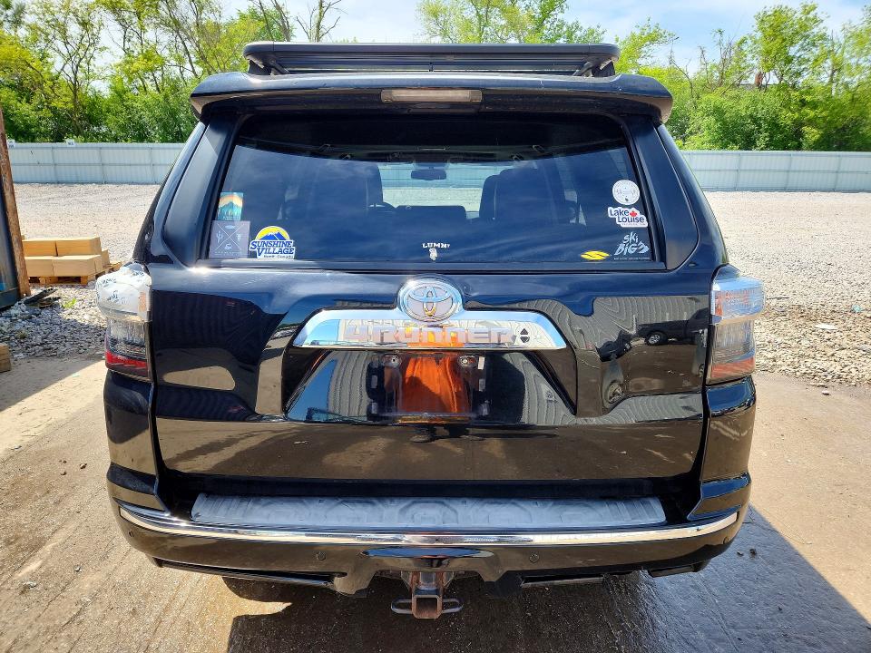 Aukcja sprzedaży 2016 Toyota 4runner, vin: JTEBU5JR9G5348573, numer aukcji: 54593586