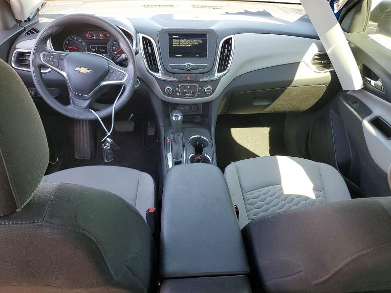 2019 Chevrolet Equinox მანქანა იყიდება აუქციონზე, vin: 3GNAXSEV8KS595280, აუქციონის ნომერი: 53293556