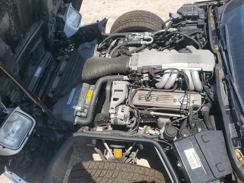 54504766 :رقم المزاد ، 1G1YY2385L5109868 vin ، 1990 Chevrolet Corvette مزاد بيع