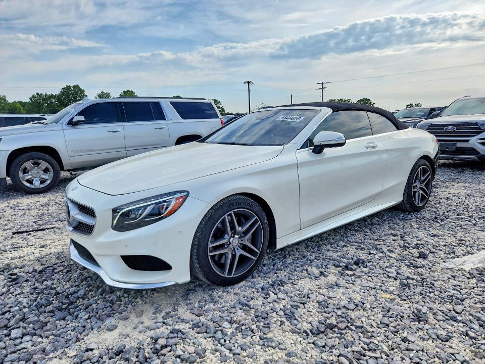 Aukcja sprzedaży 2017 Mercedes-benz S, vin: WDDXK8CB9HA024703, numer aukcji: 53444926