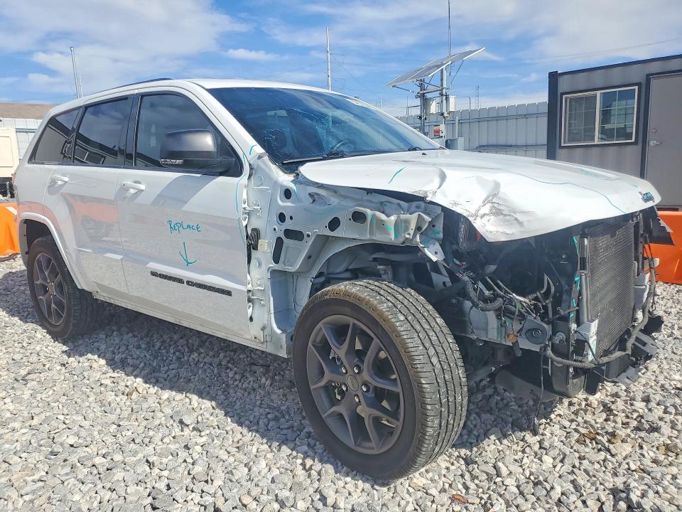 Aukcja sprzedaży 2021 Jeep Grand Cherokee, vin: 1C4RJFBG0MC564723, numer aukcji: 53122886