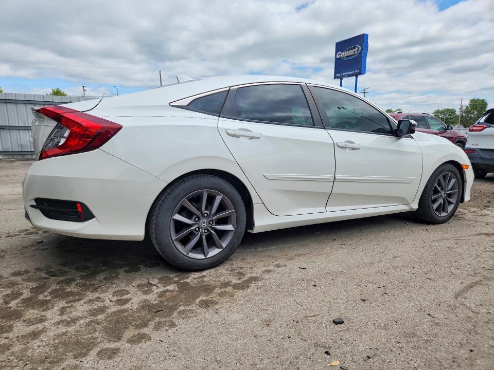 Aukcja sprzedaży 2019 Honda Civic, vin: 19XFC1F35KE009702, numer aukcji: 53510396