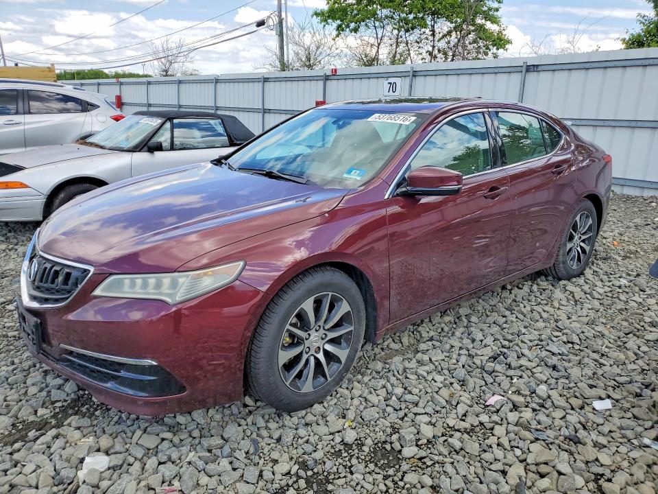 53768516 :رقم المزاد ، 19UUB1F3XFA001387 vin ، 2015 Acura Tlx مزاد بيع