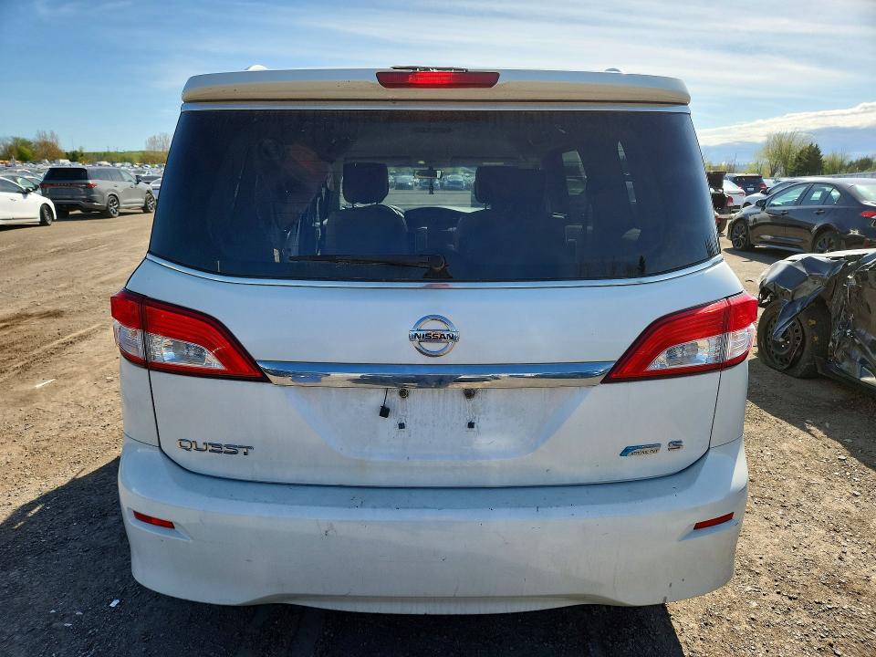Продажа на аукционе авто 2011 Nissan Quest, vin: JN8AE2KP0B9011272, номер лота: 53457006