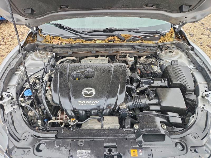 54173836 :رقم المزاد ، JM1GL1V59H1105397 vin ، 2017 Mazda 6 مزاد بيع
