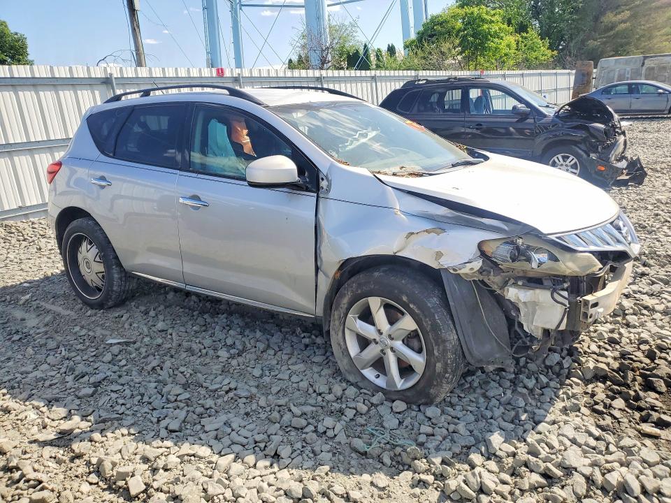55300286 :رقم المزاد ، JN8AZ18W79W129196 vin ، 2009 Nissan Murano مزاد بيع