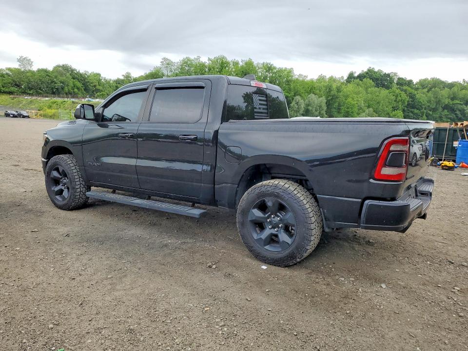 Продажа на аукционе авто 2019 Ram 1500, vin: 1C6SRFFT0KN804346, номер лота: 55278626