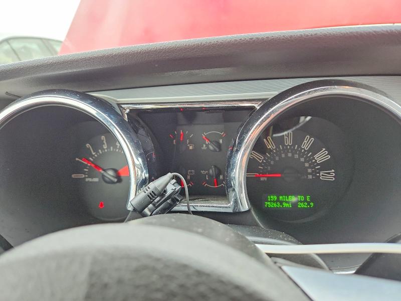 Продаж на аукціоні авто 2005 Ford Mustang, vin: 1ZVFT84NX55260001, номер лоту: 54837626