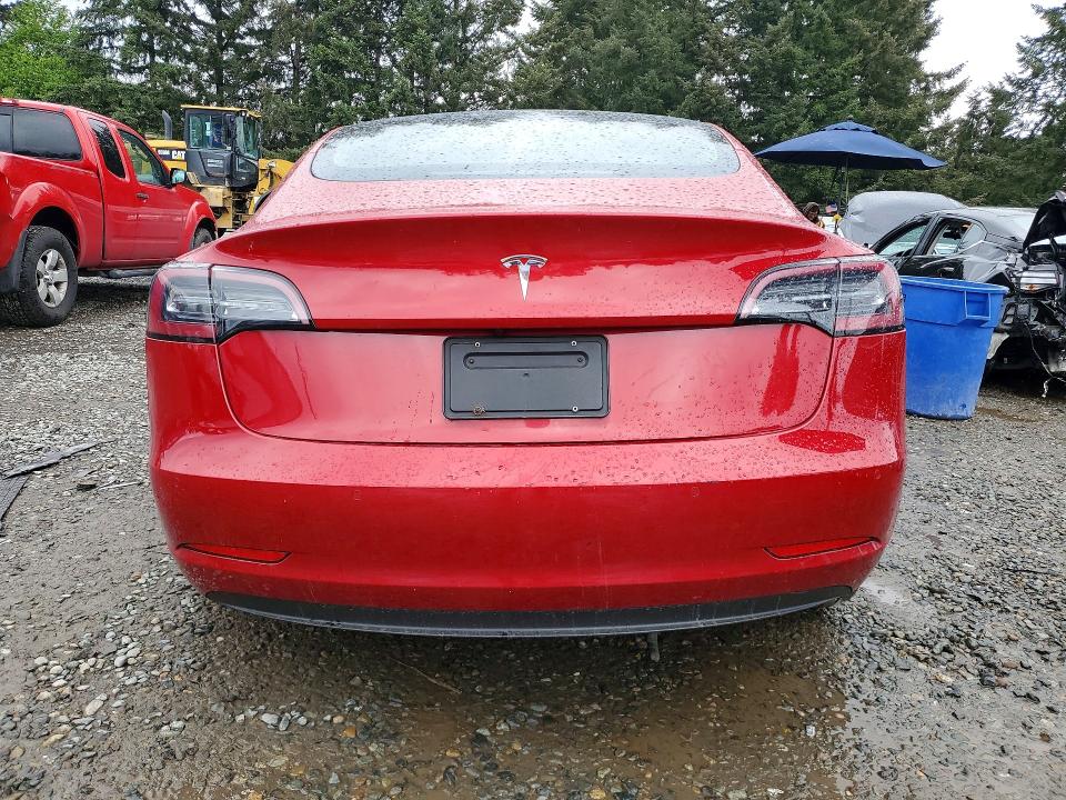 Продажа на аукционе авто 2020 Tesla Model 3, vin: 5YJ3E1EA3LF806247, номер лота: 53271496