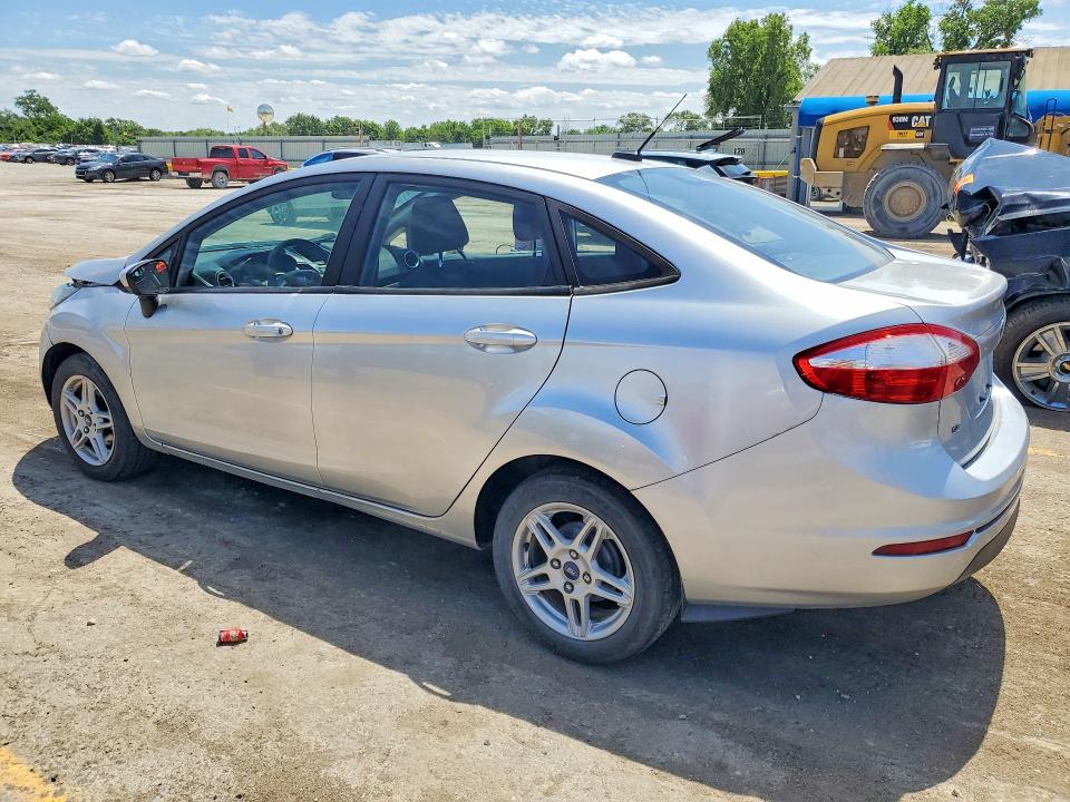 Продажа на аукционе авто 2019 Ford Fiesta, vin: 3FADP4BJ8KM107460, номер лота: 52370626