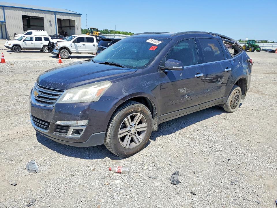 Продаж на аукціоні авто 2015 Chevrolet Traverse, vin: 1GNKRHKD9FJ336267, номер лоту: 52696936