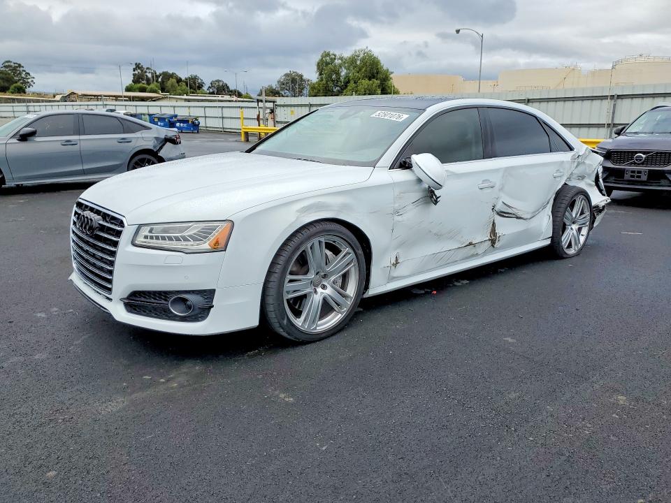 2016 Audi A8 მანქანა იყიდება აუქციონზე, vin: WAU43AFD9GN011940, აუქციონის ნომერი: 52501076