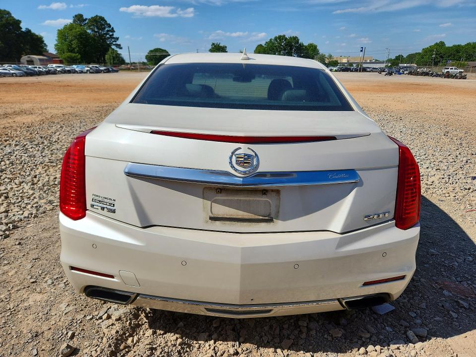 Продажа на аукционе авто 2014 Cadillac Cts, vin: 1G6AR5SX1E0144104, номер лота: 52348536