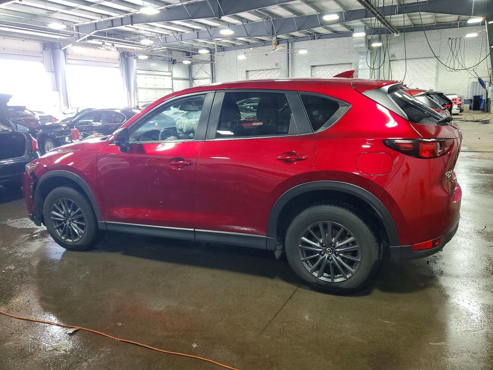 Продажа на аукционе авто 2020 Mazda Cx-5, vin: JM3KFBCM5L0835377, номер лота: 53076526