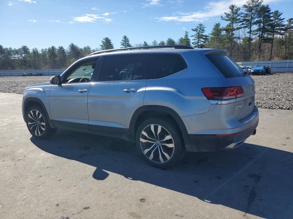 52019366 :رقم المزاد ، 1V2KR2CA2NC558726 vin ، 2022 Volkswagen Atlas مزاد بيع