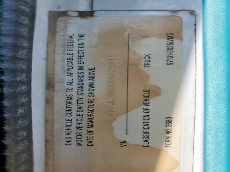 1994 Whitegmc Conventional მანქანა იყიდება აუქციონზე, vin: 4V1JLBDE0RR825415, აუქციონის ნომერი: 54996046