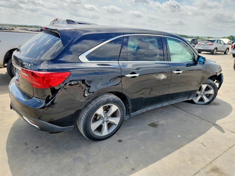 Продаж на аукціоні авто 2015 Acura Mdx, vin: 5FRYD3H29FB006001, номер лоту: 54094666
