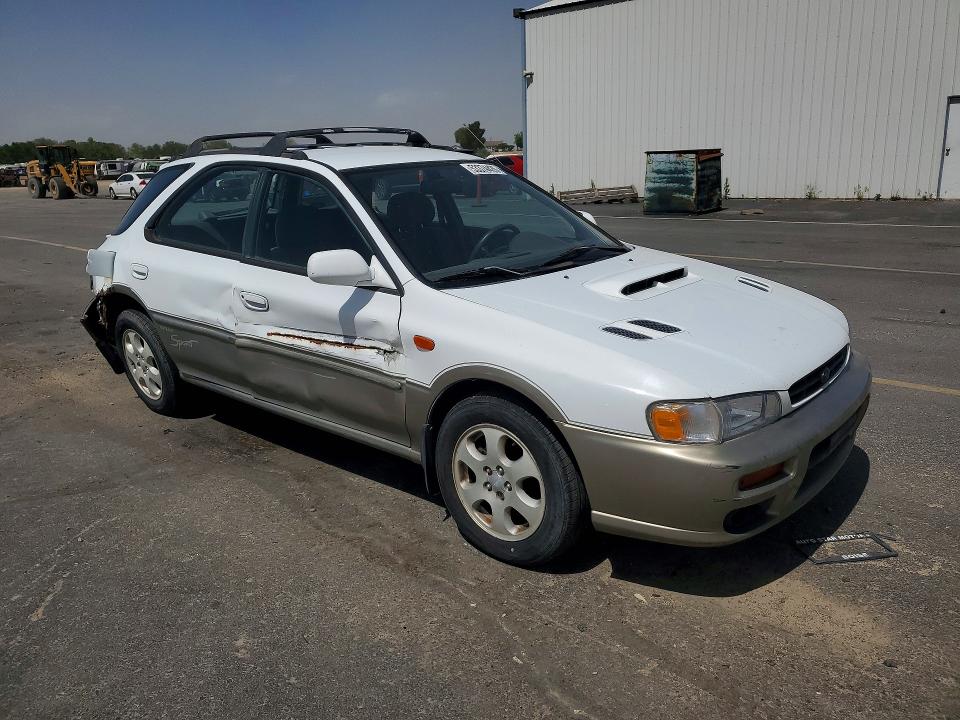 Продажа на аукционе авто 2000 Subaru Impreza, vin: JF1GF4857YH801774, номер лота: 53374426