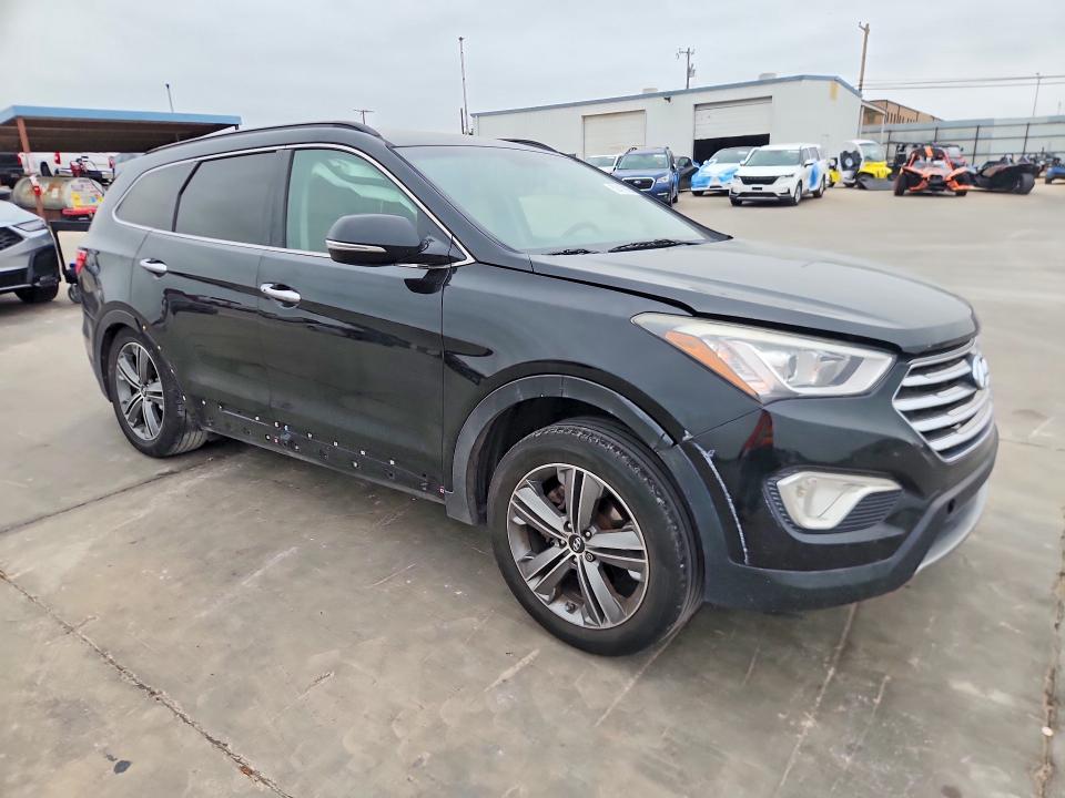 2015 Hyundai Santa Fe მანქანა იყიდება აუქციონზე, vin: KM8SN4HF4FU105633, აუქციონის ნომერი: 52410976