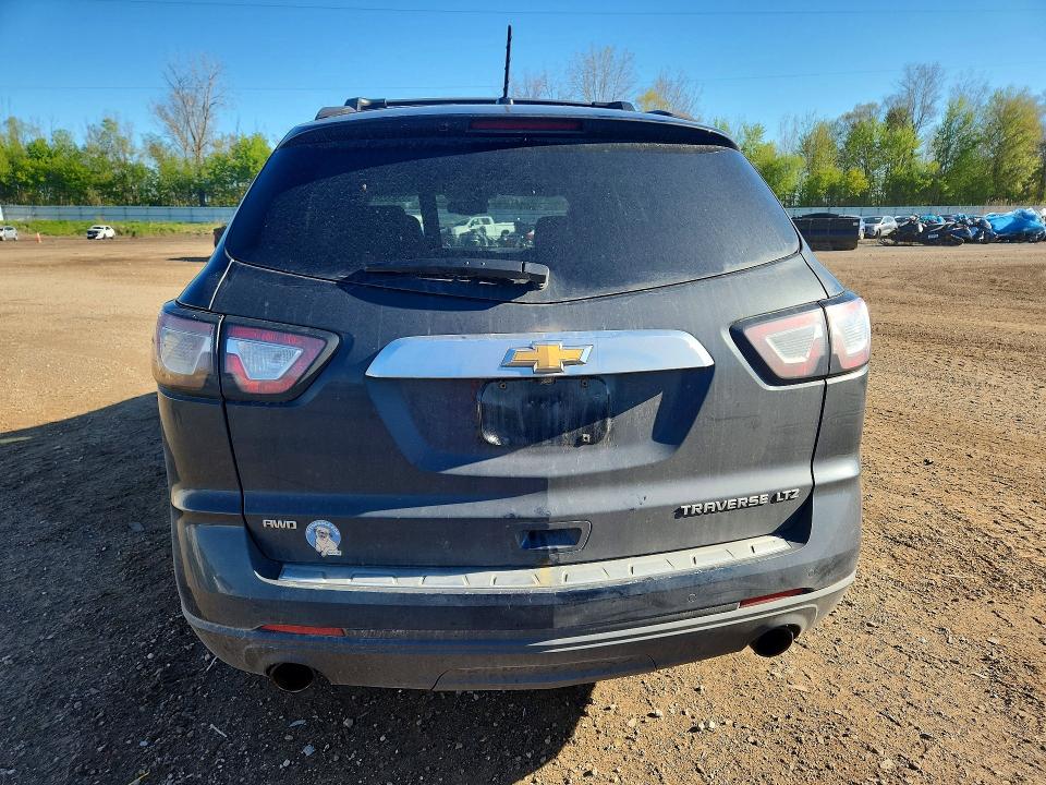Продажа на аукционе авто 2014 Chevrolet Traverse, vin: 1GNKVJKD1EJ118955, номер лота: 53563236