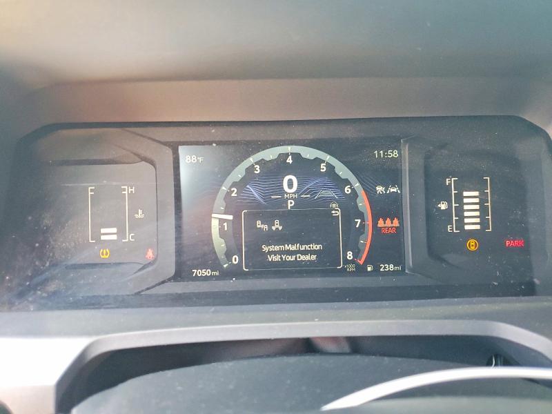 2025 Toyota Tacoma მანქანა იყიდება აუქციონზე, vin: 3TYKB5FN8ST027969, აუქციონის ნომერი: 55537146
