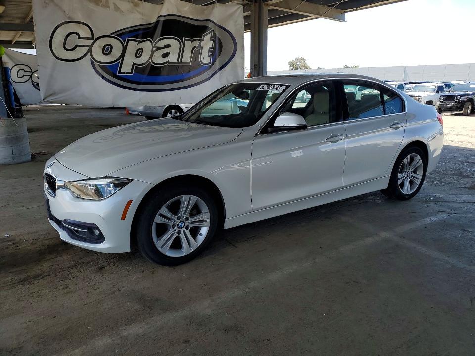 Продажа на аукционе авто 2017 Bmw 330, vin: WBA8B9C50HK675594, номер лота: 52862046