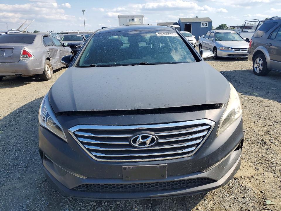55455986 :رقم المزاد ، 5NPE34ABXGH347997 vin ، 2016 Hyundai Sonata مزاد بيع