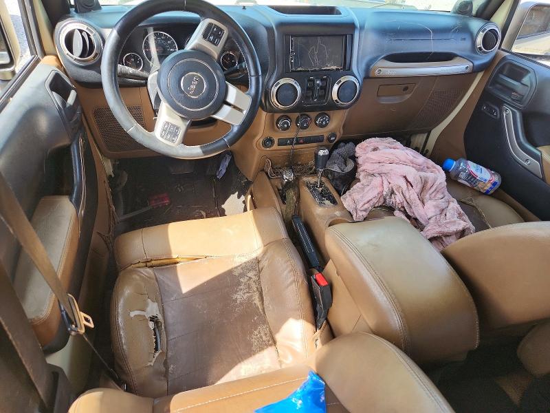 2011 Jeep Wrangler Unlimited მანქანა იყიდება აუქციონზე, vin: 1J4BA3H18BL615850, აუქციონის ნომერი: 54088396