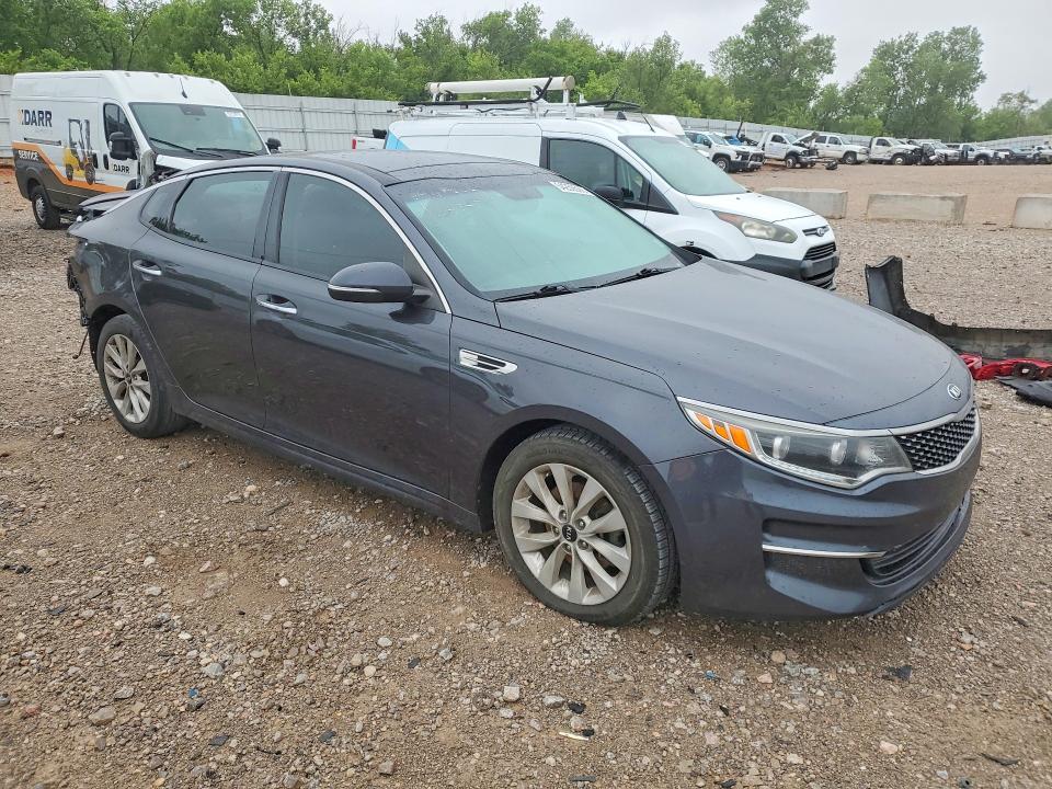 Auction sale of the 2017 Kia Optima, vin: 5XXGU4L37HG144333, lot number: 54259596