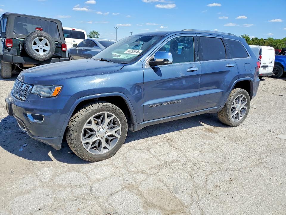 2021 Jeep Grand Cherokee მანქანა იყიდება აუქციონზე, vin: 1C4RJFCG5MC532803, აუქციონის ნომერი: 52295346