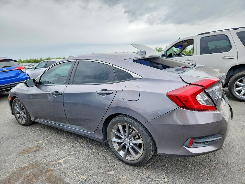 Aukcja sprzedaży 2019 Honda Civic, vin: JHMFC1F35KX013988, numer aukcji: 55063016