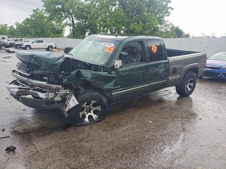 2001 Chevrolet Silverado მანქანა იყიდება აუქციონზე, vin: 1GCEK19T21E171713, აუქციონის ნომერი: 53913166