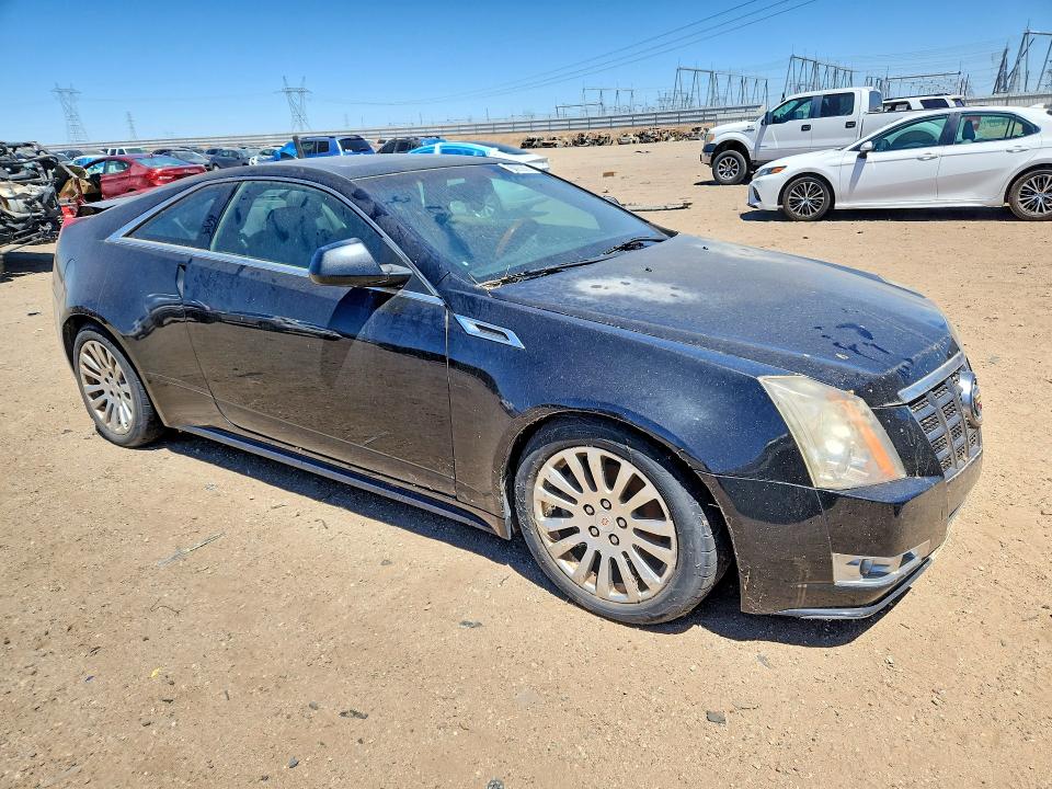 Продажа на аукционе авто 2012 Cadillac Cts, vin: 1G6DJ1E36C0112011, номер лота: 53935066