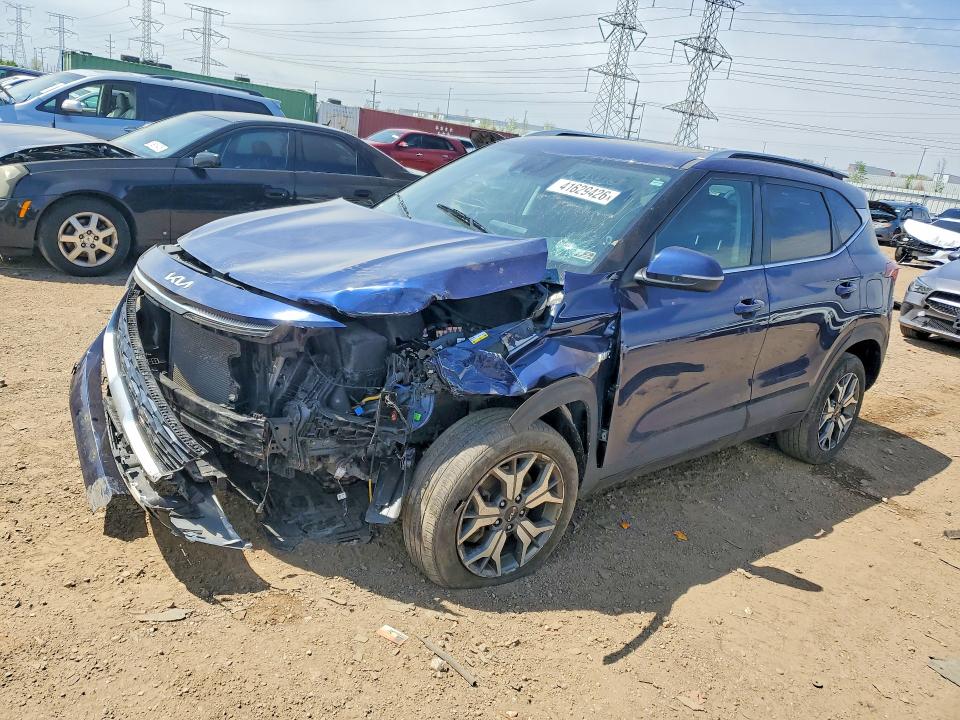 41629426 :رقم المزاد ، KNDERCAAXP7414473 vin ، 2023 Kia Seltos مزاد بيع
