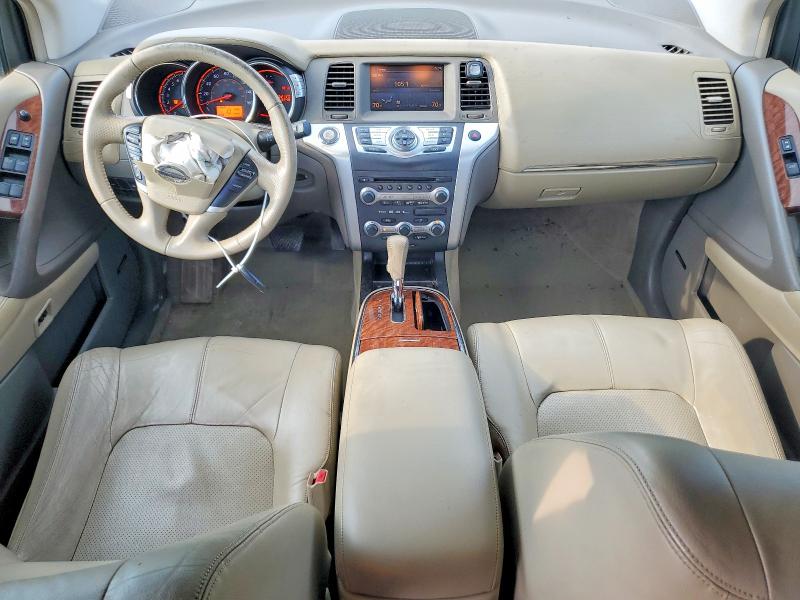 53660836 :رقم المزاد ، JN8AZ1MW0AW114601 vin ، 2010 Nissan Murano مزاد بيع