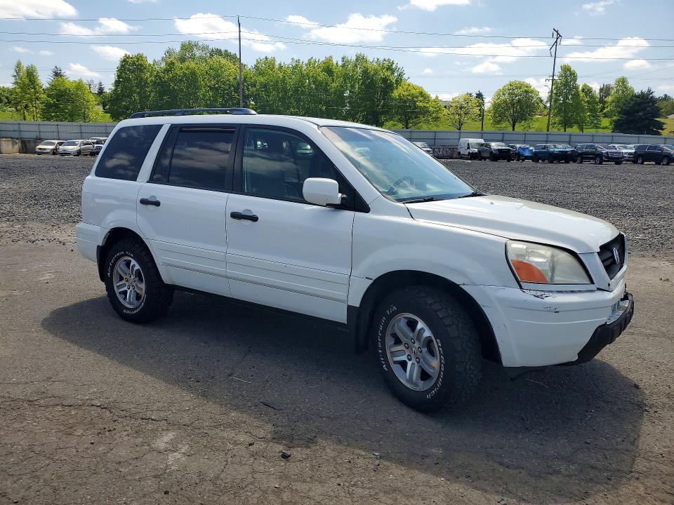Продажа на аукционе авто 2005 Honda Pilot, vin: 2HKYF18765H563587, номер лота: 53057036