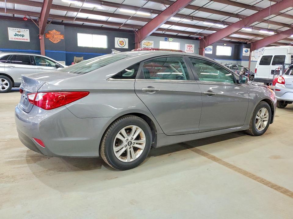 54388906 :رقم المزاد ، 5NPEB4AC8EH933011 vin ، 2014 Hyundai Sonata مزاد بيع
