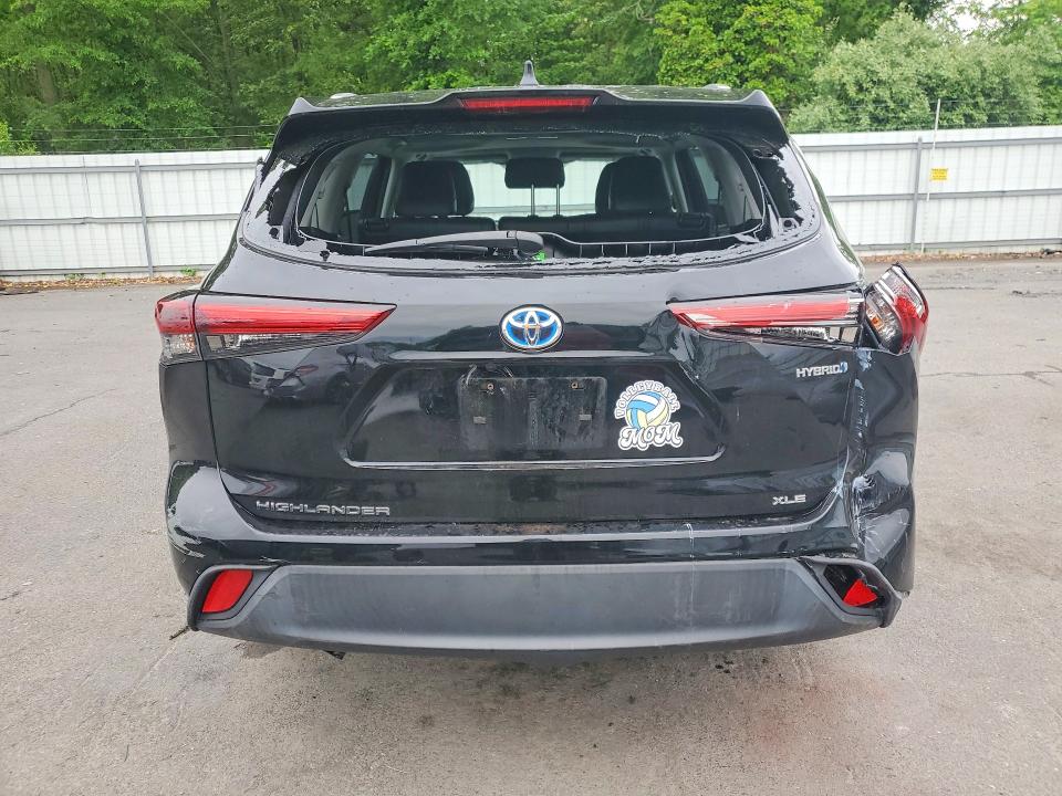 2022 Toyota Highlander Hybrid მანქანა იყიდება აუქციონზე, vin: 5TDGBRCH4NS538235, აუქციონის ნომერი: 54048876