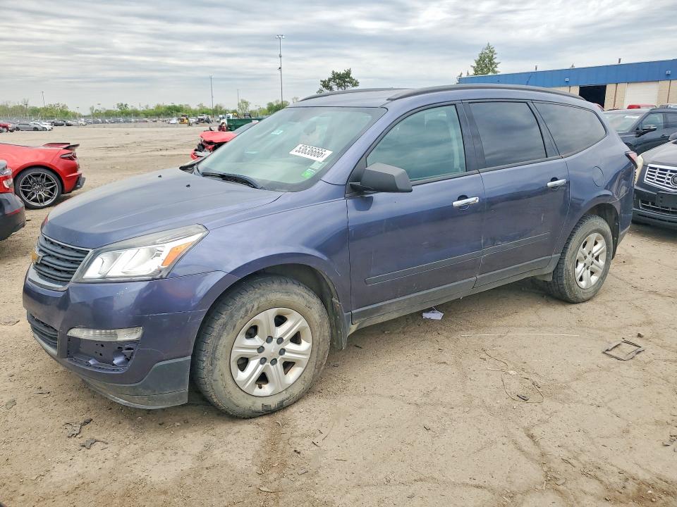 Продажа на аукционе авто 2013 Chevrolet Traverse, vin: 1GNKRFED5DJ102494, номер лота: 53636666